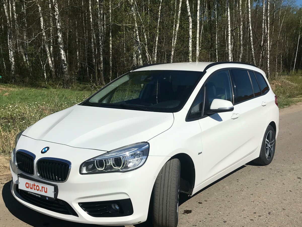 Бмв 216 гран турер