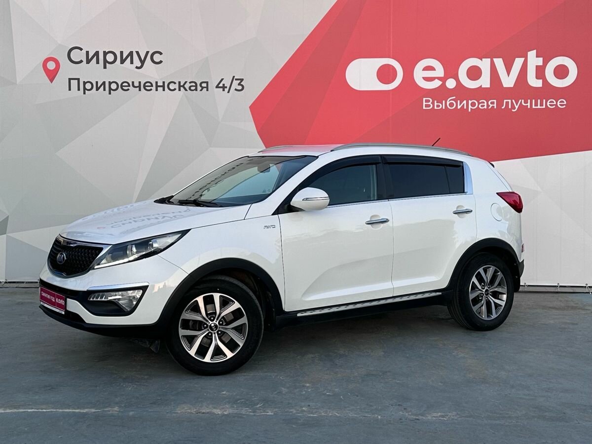 Kia Sportage III Рестайлинг