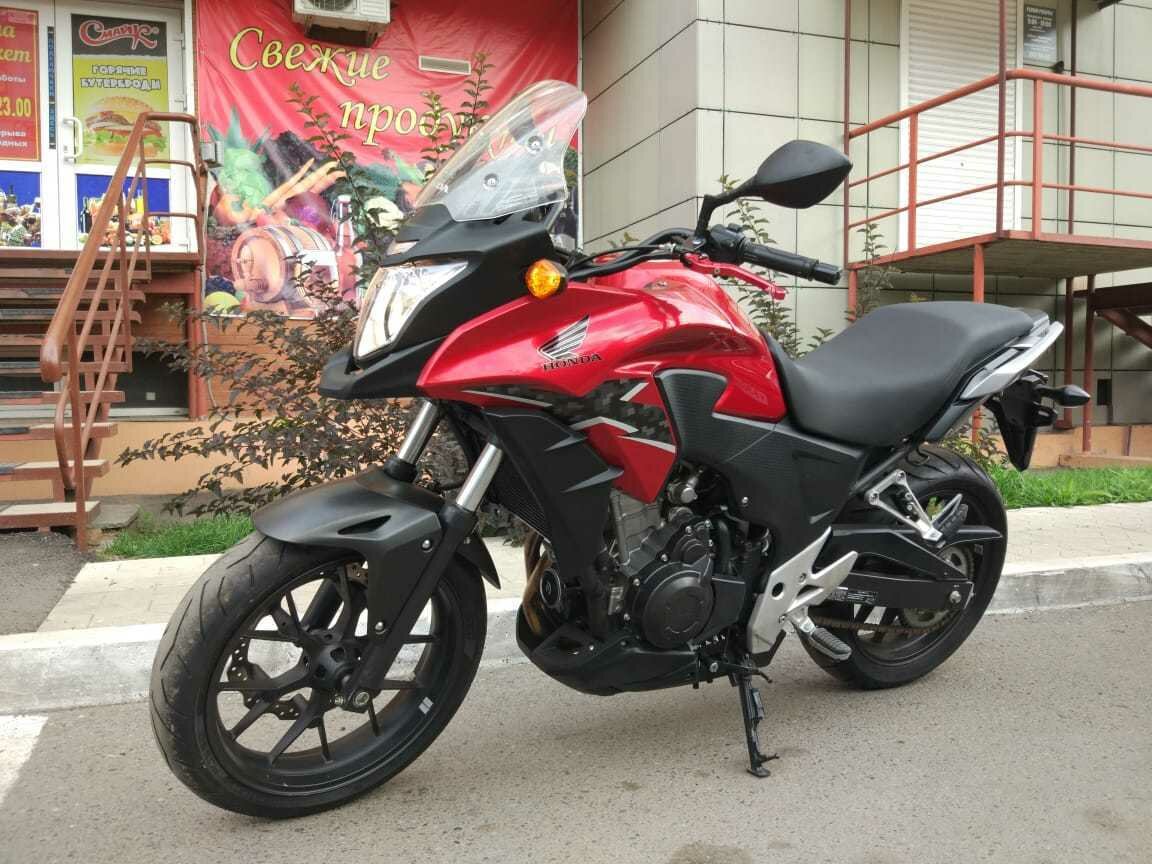 Хонда сибирь 400