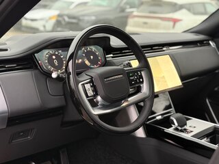 2026 Land Rover Range Rover P530 MHEV V, серый, 21340000 рублей, вид 4
