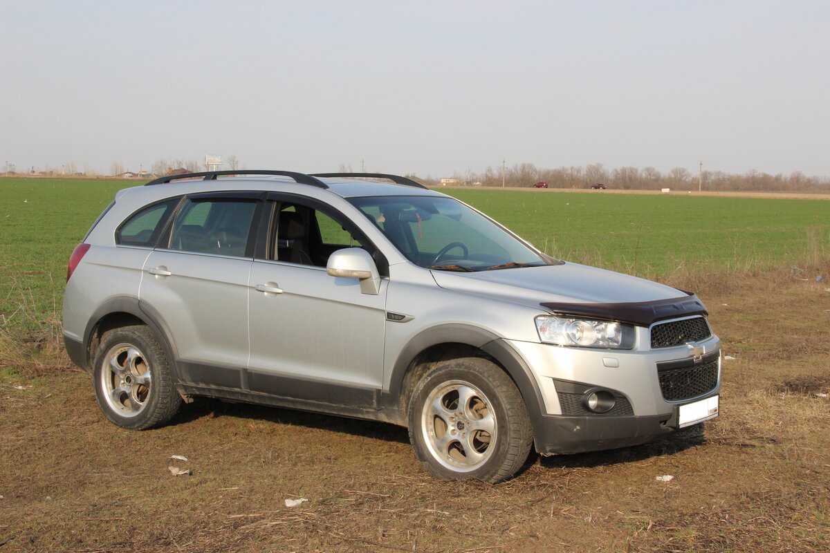 Купить б/у Chevrolet Captiva I Рестайлинг 2.2d AT (184 л.с