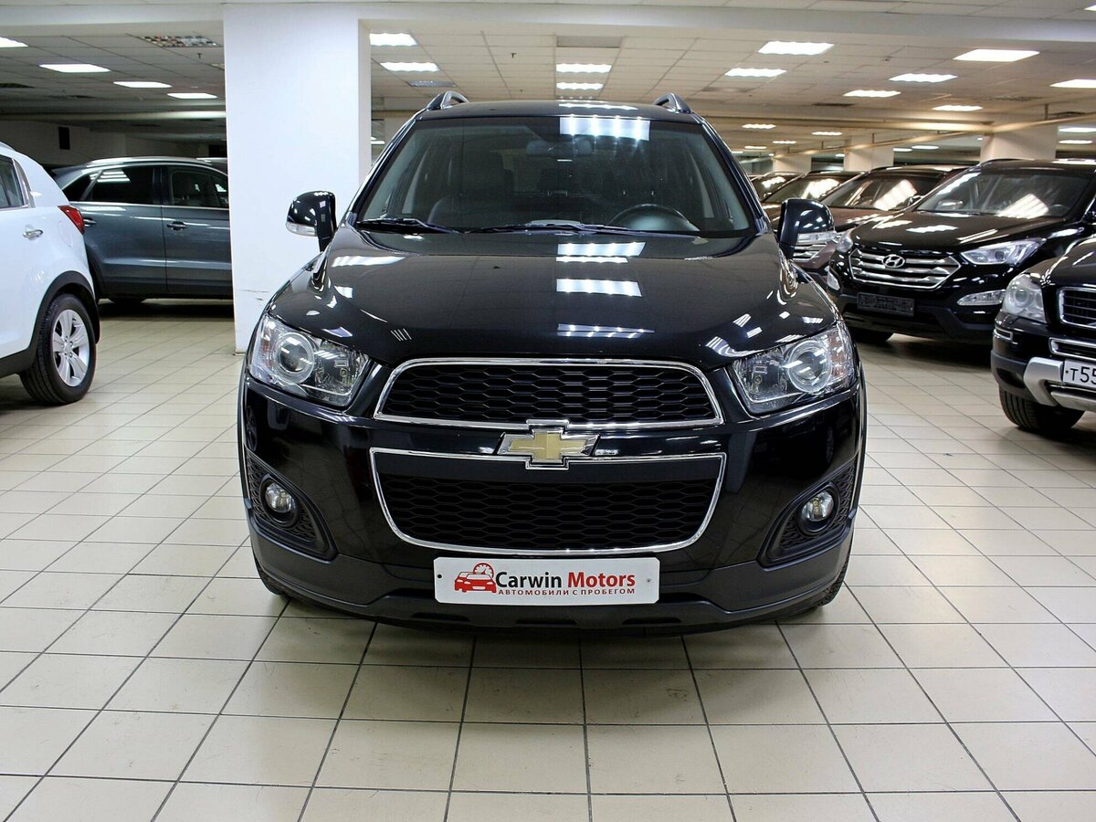 Chevrolet Captiva 2013 черный