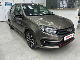 2026 Lada (ВАЗ) Granta Sport I Рестайлинг, коричневый, 1697000 рублей, вид 3