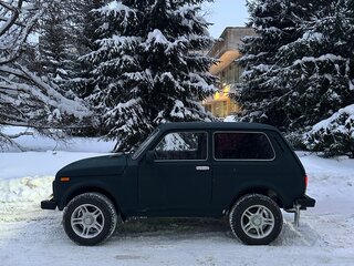 2012 Lada (ВАЗ) 2121 (4x4) I Рестайлинг, зелёный, 435000 рублей, вид 1