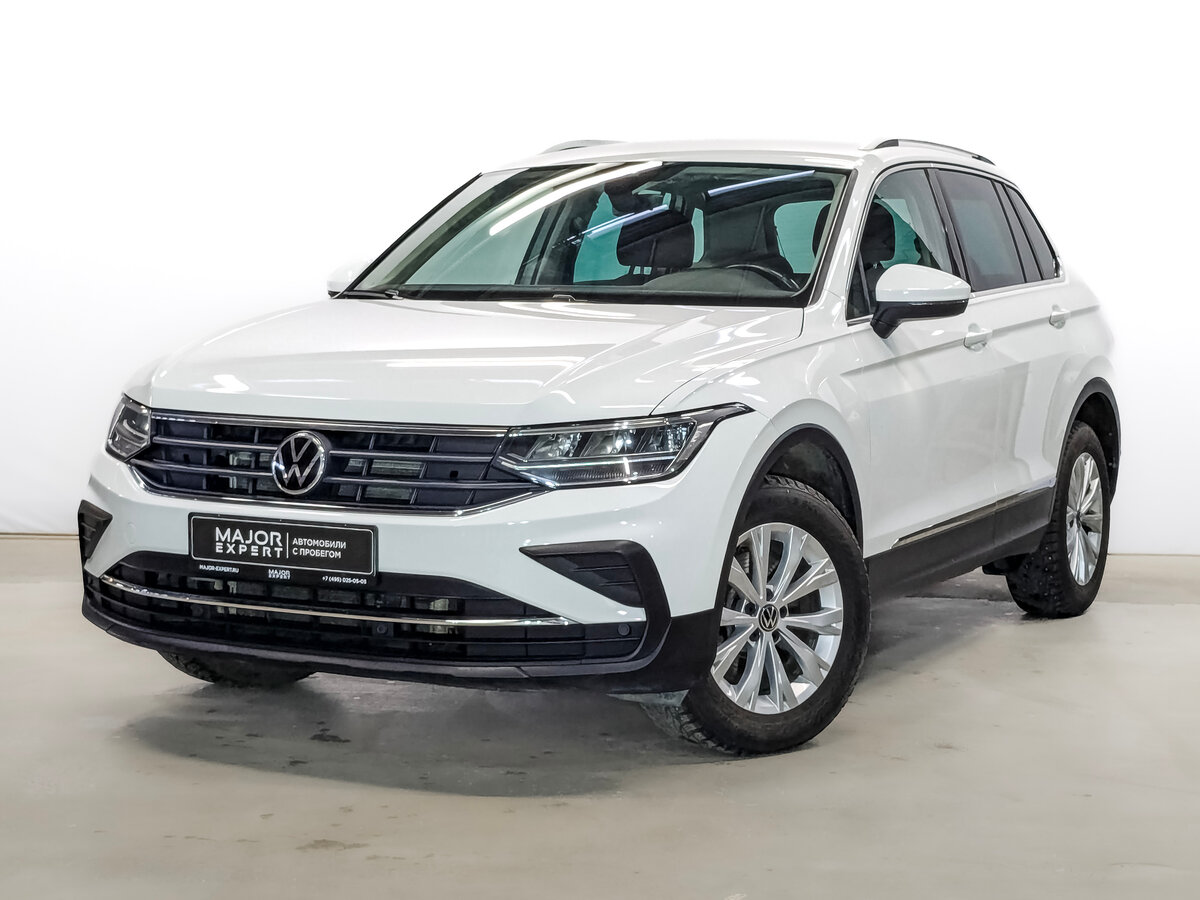 Volkswagen Tiguan II Рестайлинг