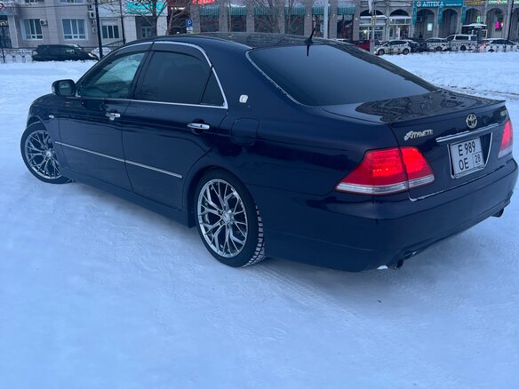 2004 Toyota Crown XII (S180), синий, 1350000 рублей - вид 24