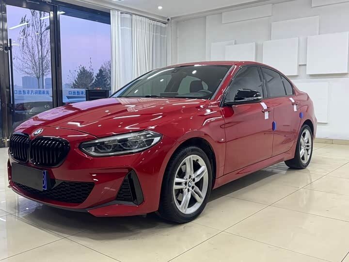 BMW 1 серии 120i III (F52) Рестайлинг