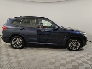 2020 BMW X3 20d xDrive III (G01), чёрный, 3590000 рублей, вид 4