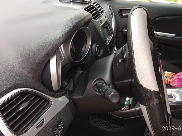 2013 Fiat Freemont, чёрный - вид 22