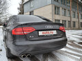 2008 Audi A4 IV (B8), чёрный - вид 7