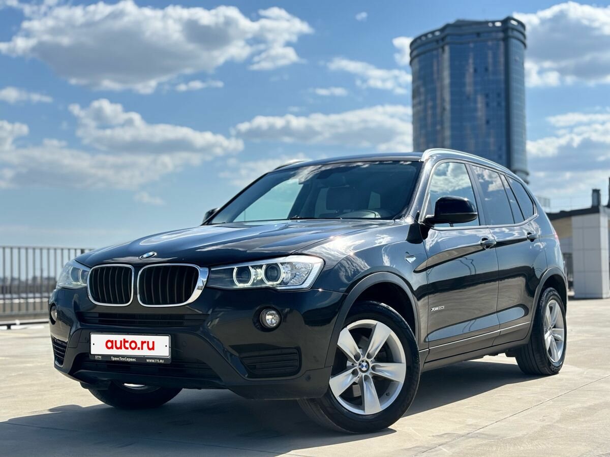 BMW X3 20i xDrive II (F25) Рестайлинг