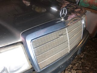 1988 Mercedes-Benz W124 230 4-speed, серый, 155000 рублей, вид 1