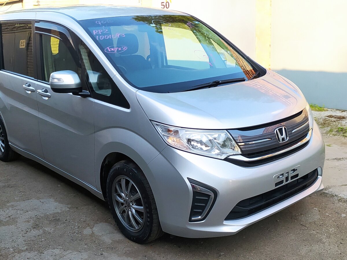 Купить б/у Honda Stepwgn V 1.5 CVT (150 л.с.) 4WD бензин вариатор в ...