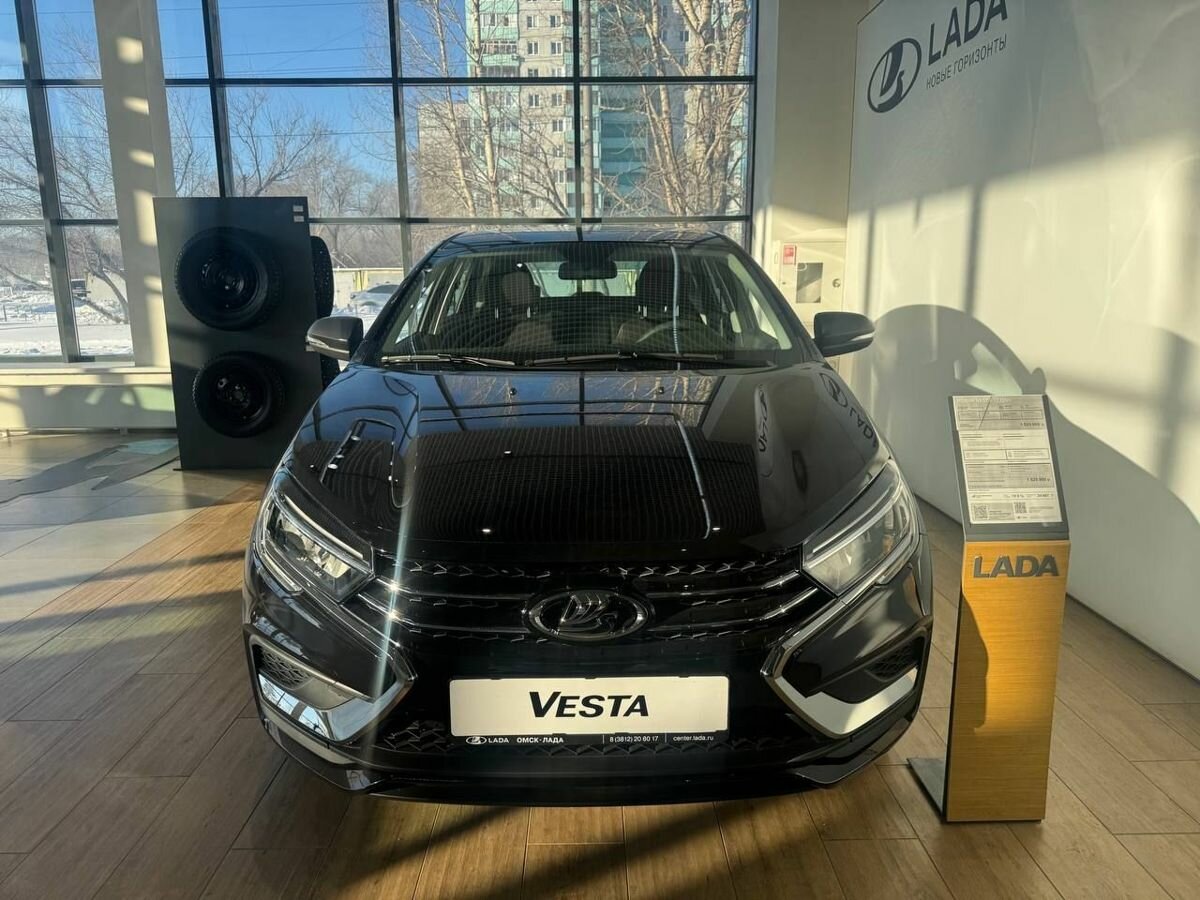 Lada (ВАЗ) Vesta I Рестайлинг (NG)