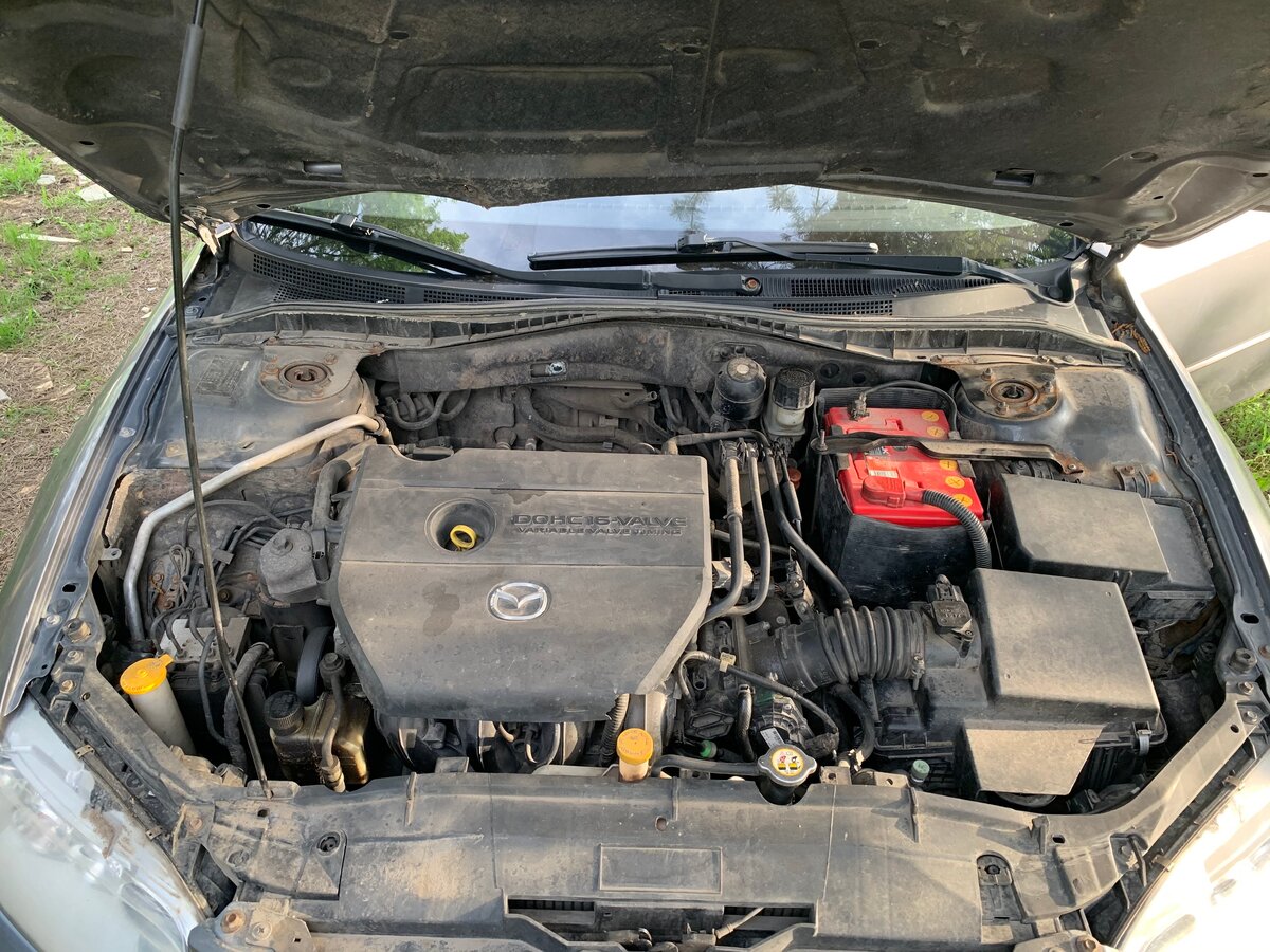 Купить б/у Mazda 6 I (GG) Рестайлинг 2.3 AT (166 л.с.) бензин автомат в ...