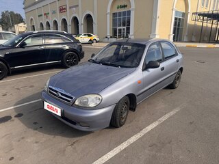 2010 ЗАЗ Chance, серый, 260000 рублей, вид 1