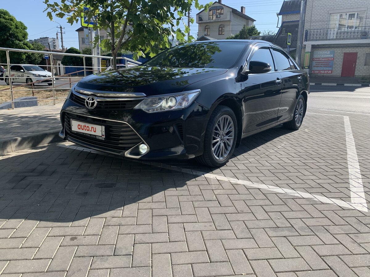 Купить б/у Toyota Camry VII (XV50) Рестайлинг 3.5 AT (249 л.с.) бензин ...