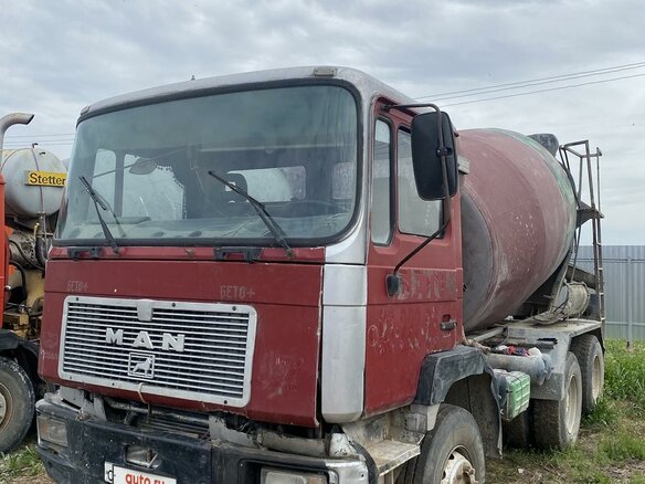 1991 MAN Автобетоносмесители, 800000 рублей