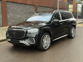 2025 Mercedes-Benz Maybach GLS 600 I Рестайлинг, чёрный, 31900000 рублей, вид 1