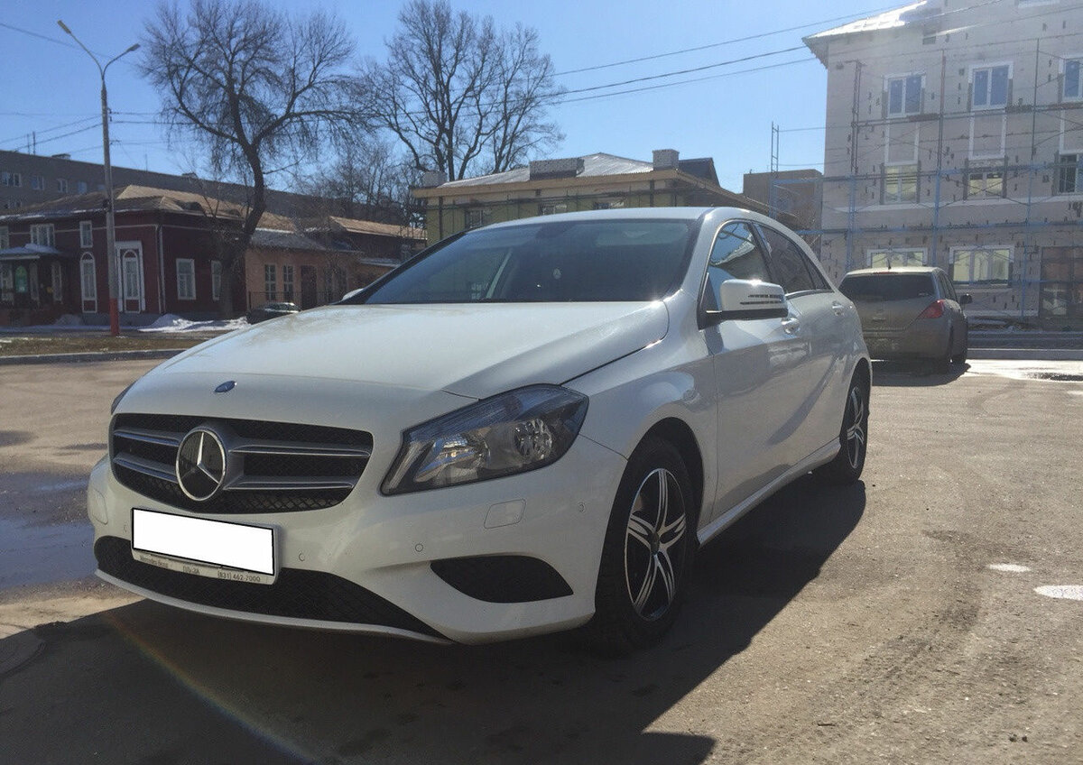 Купить б/у MercedesBenz AКласс III (W176) 180 1.6 AMT