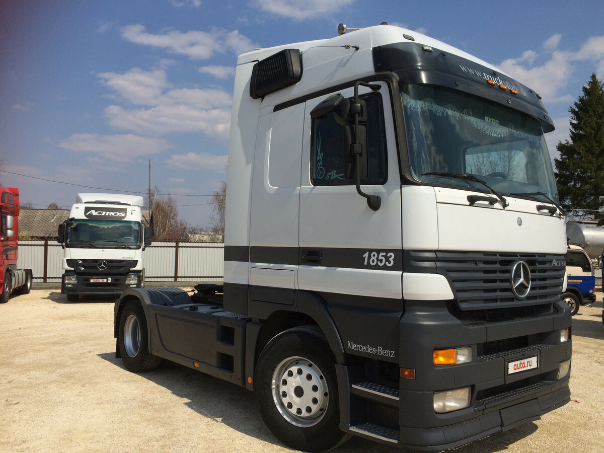 Mercedes Benz Actros 1853
