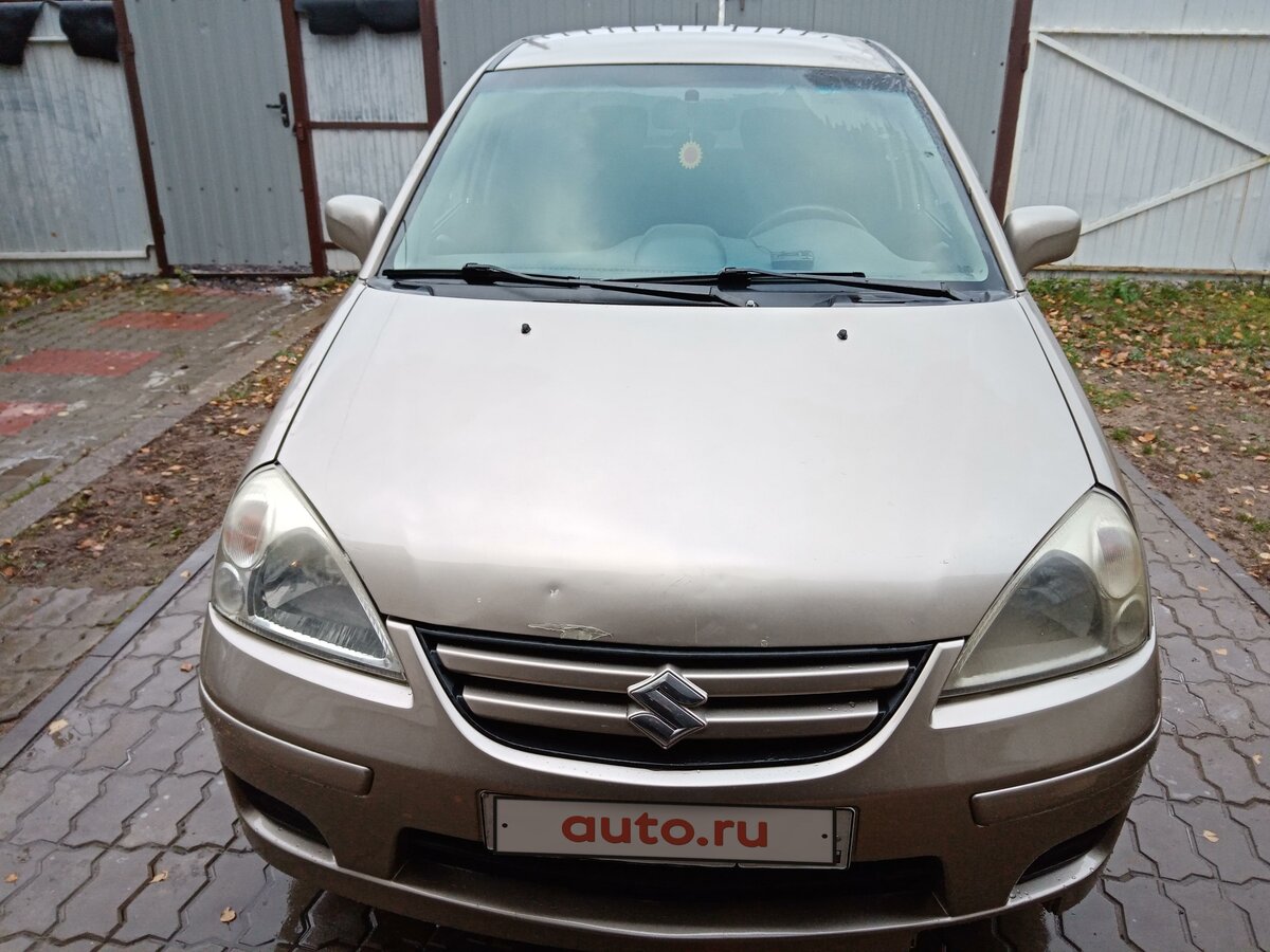 Купить б/у Suzuki Liana I 1.6 AT (103 л.с.) бензин автомат на Бору ...
