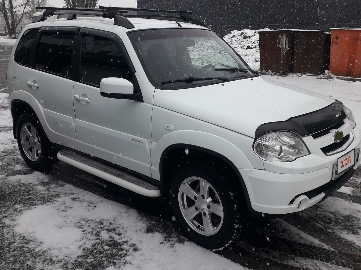 Нива шевроле белгород
