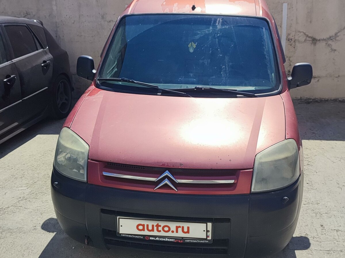 Купить б/у Citroen Berlingo I Рестайлинг 1.9d MT (71 л.с.) дизель ...