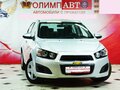 2014 Chevrolet Aveo II, серебристый