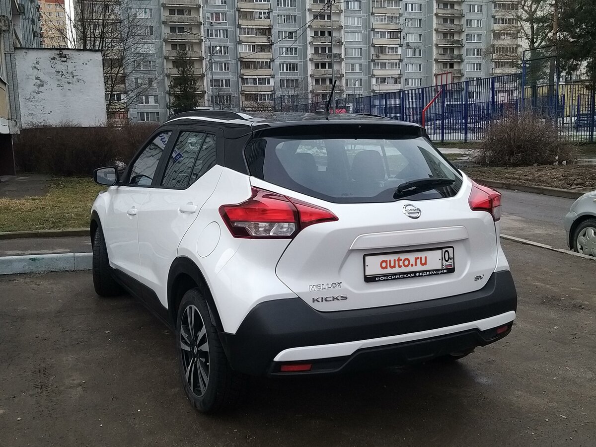 Купить б/у Nissan Kicks I 1.6 CVT (125 л.с.) бензин вариатор в Химках ...