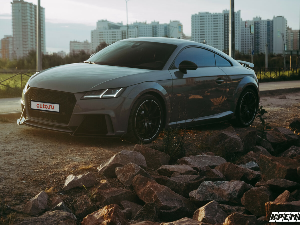 Ауди ТТ s8 серая