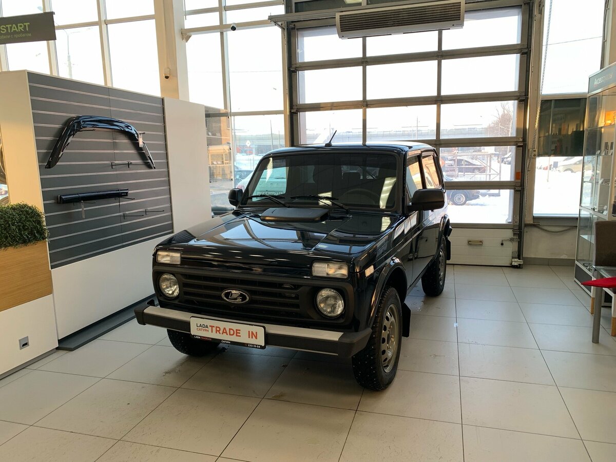 Lada (ВАЗ) Niva Legend