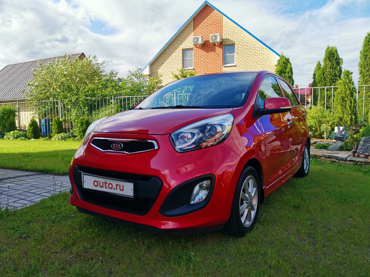 Купить б/у Kia Picanto II 1.3 AT (85 л.с.) бензин автомат в Ярославле ...