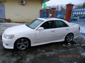 2001 Toyota Mark II IX (X110), белый - вид 8