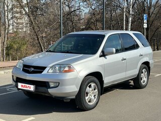 2003 Acura MDX I, серебристый, 575000 рублей, вид 1