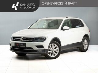 2018 Volkswagen Tiguan II, белый, 2540000 рублей, вид 1