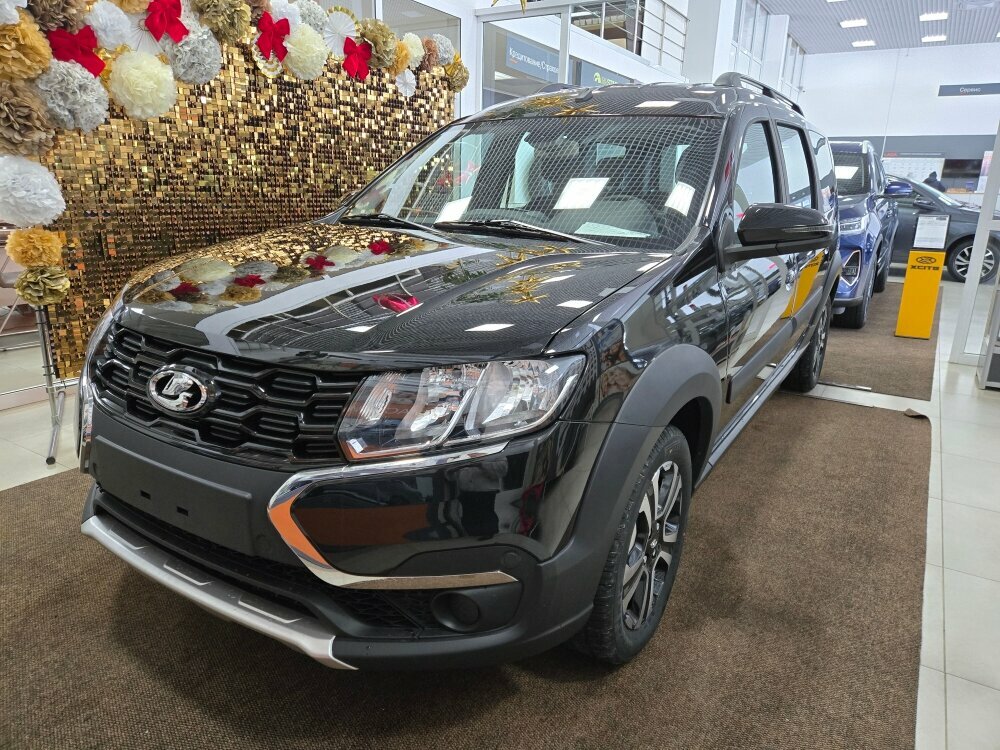 Lada (ВАЗ) Largus Cross I Рестайлинг