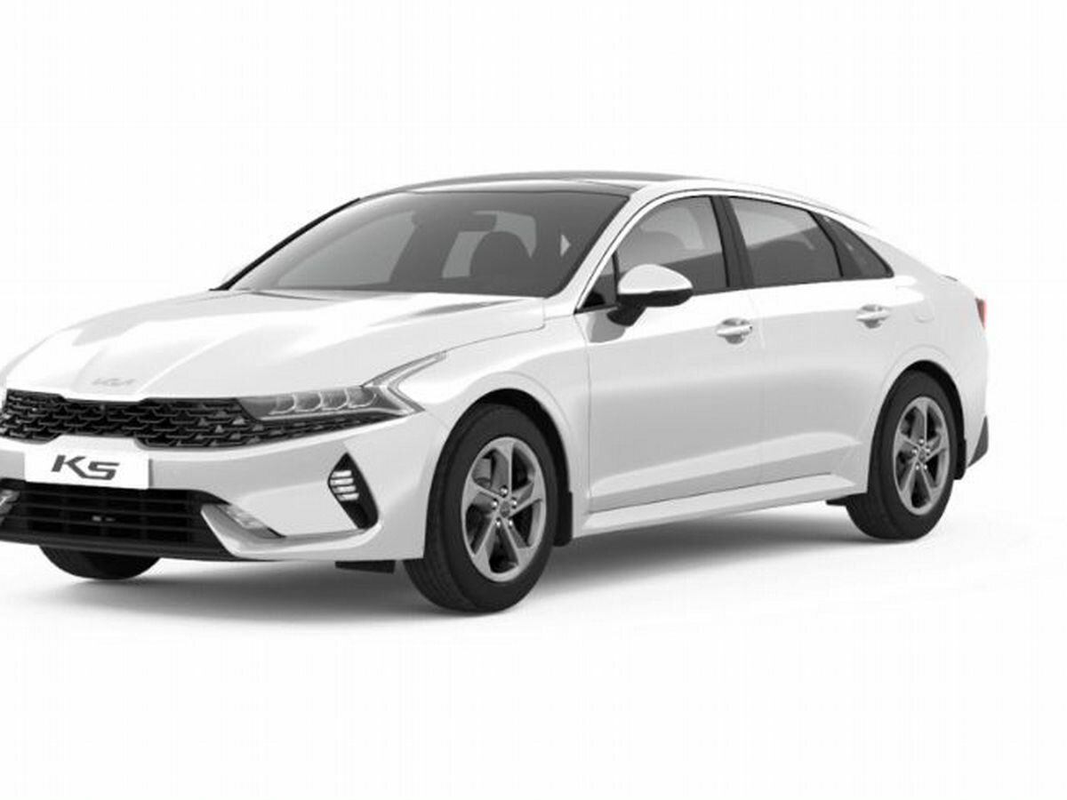 Kia k5 III красный