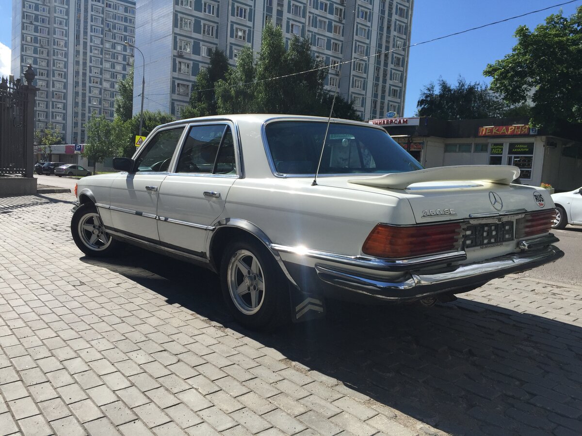 Мерседес w116 википедия