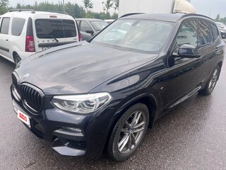 2020 BMW X3 20d xDrive III (G01), чёрный, 4330000 рублей, вид 1
