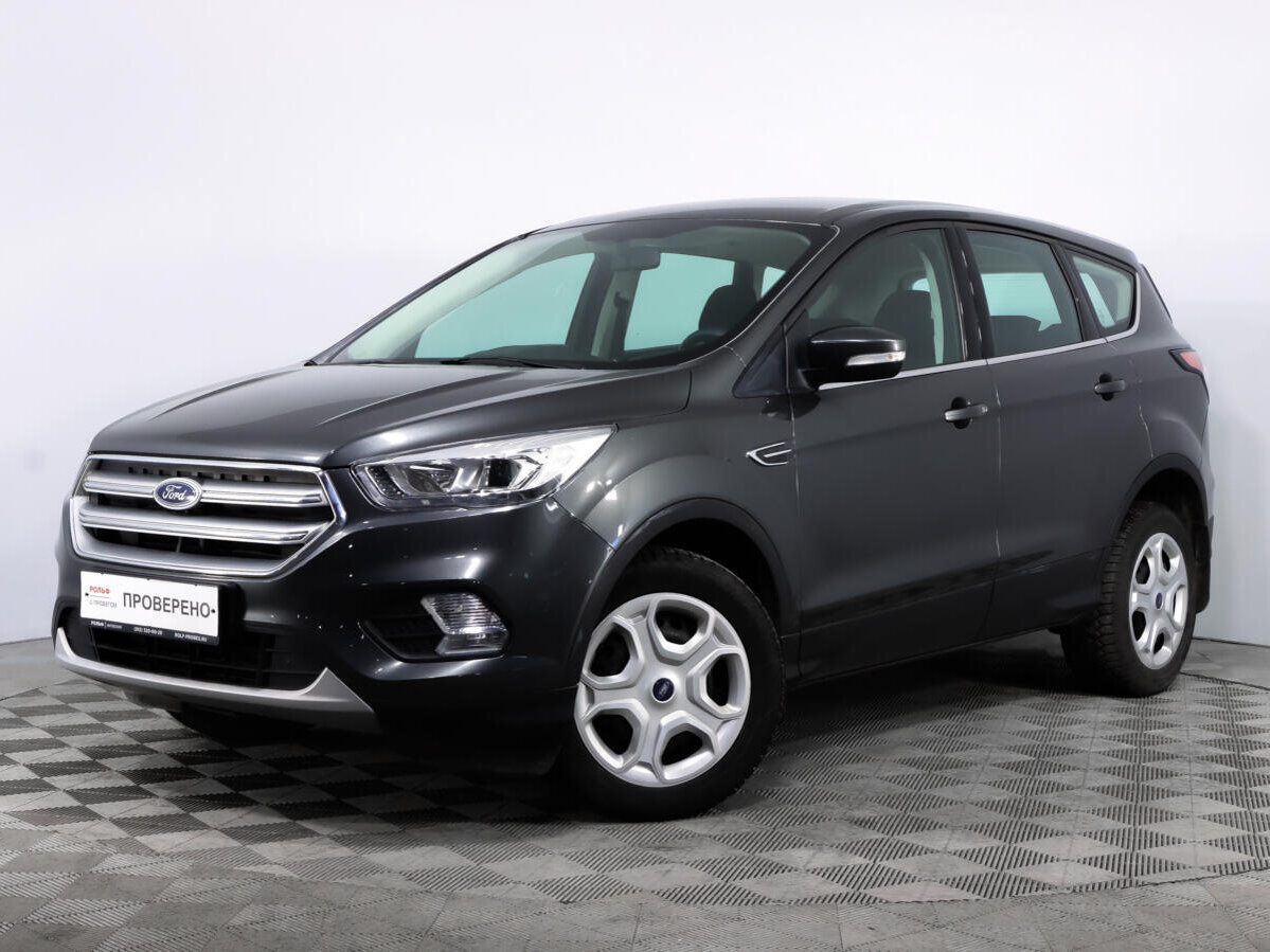 Купить б/у Ford Kuga II Рестайлинг 2.5 AT (150 л.с.) бензин автомат в ...