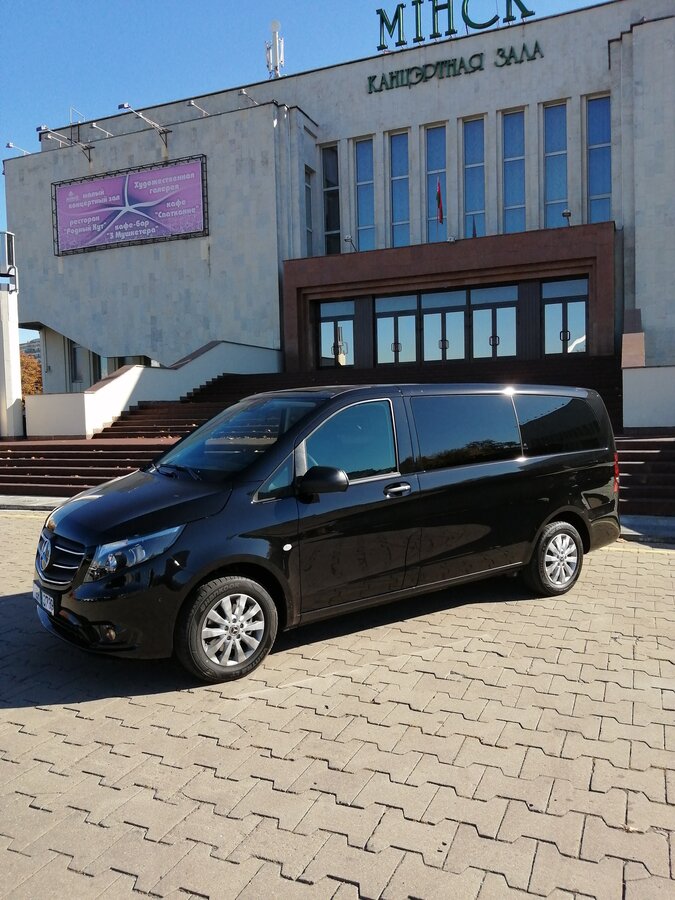 Мерседес вито минск