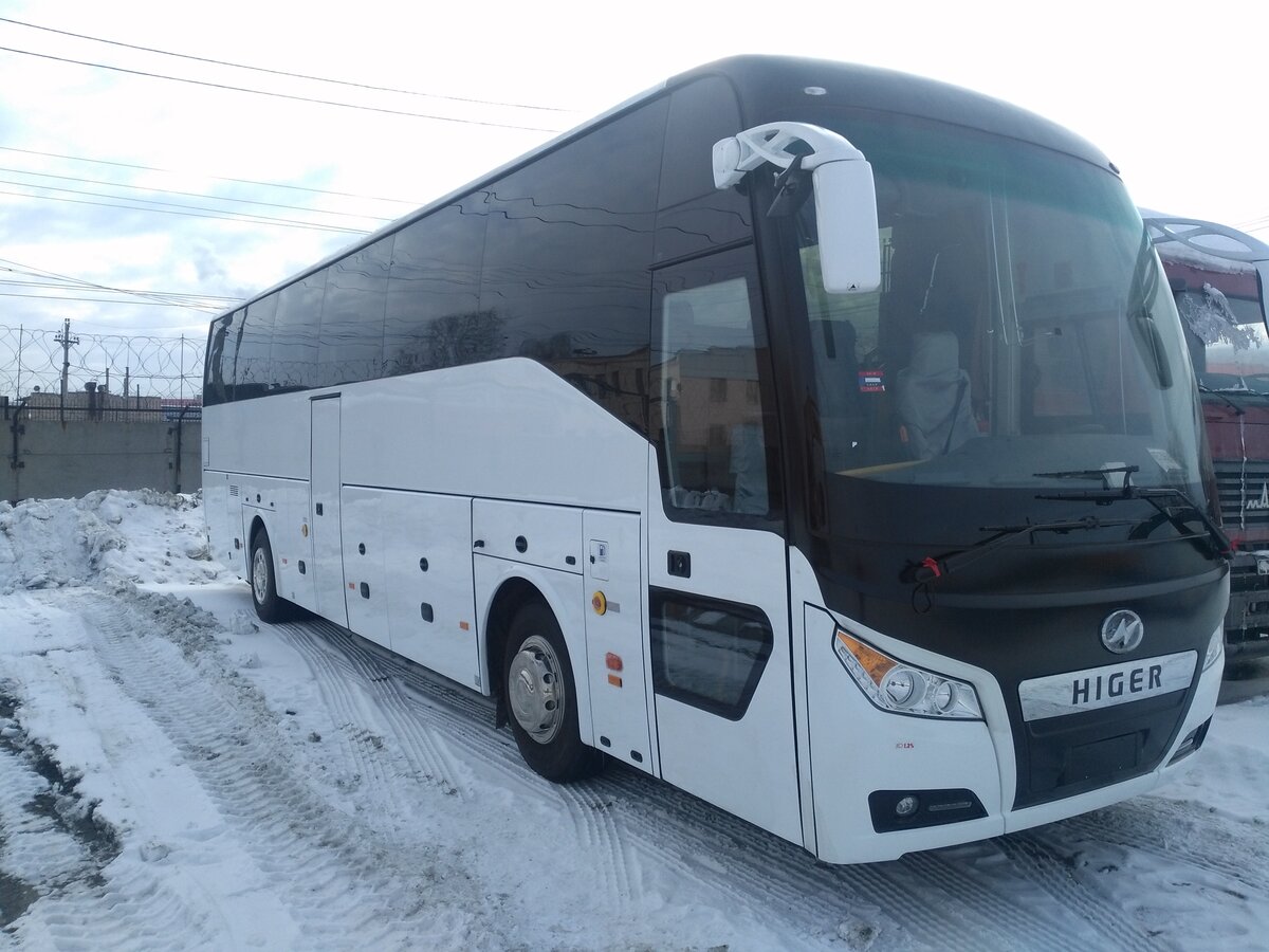 Хайгер 6122 салон новый