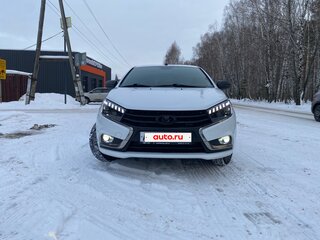 2018 Lada (ВАЗ) Vesta I, белый, 1000000 рублей, вид 1