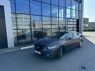 2016 Mazda 6 III (GJ) Рестайлинг, серый, 1450000 рублей, вид 1
