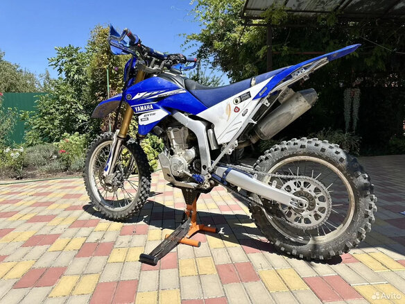 2009 Yamaha WR250R, серебристый, 390000 рублей