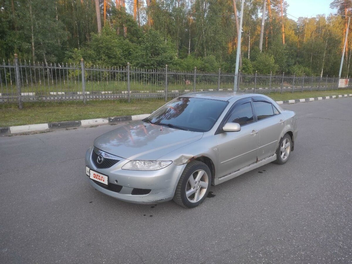 Свап мазда 6 gg