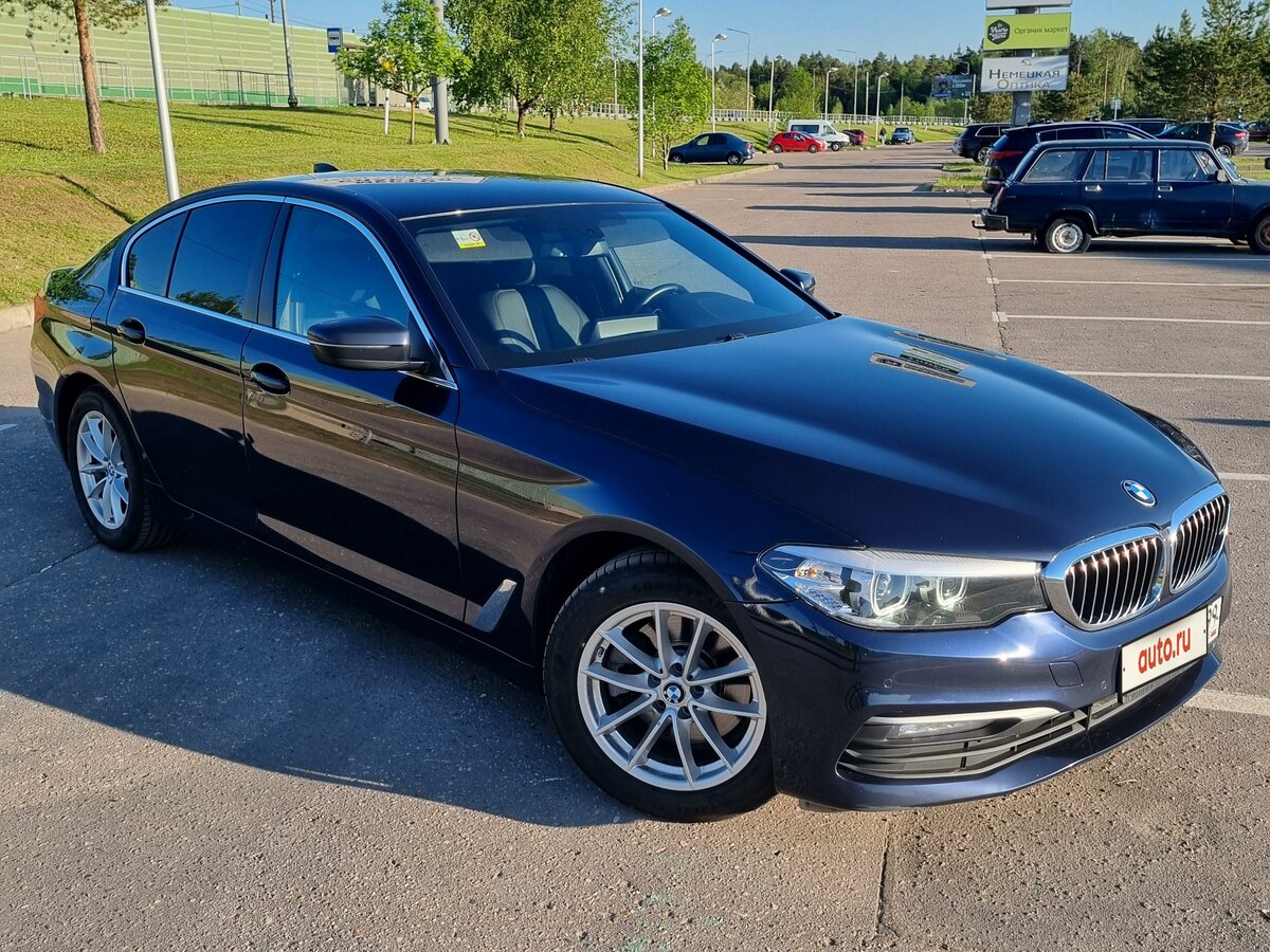 Купить б/у BMW 5 серии VII (G30/G31) 520d xDrive 2.0d AT (190 л.с.) 4WD ...