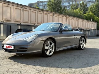 2004 Porsche 911 Carrera V (996) Рестайлинг, серый, 3800000 рублей, вид 1