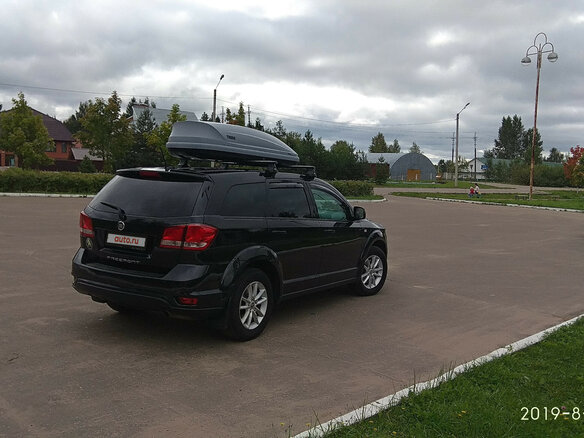 2013 Fiat Freemont, чёрный - вид 7